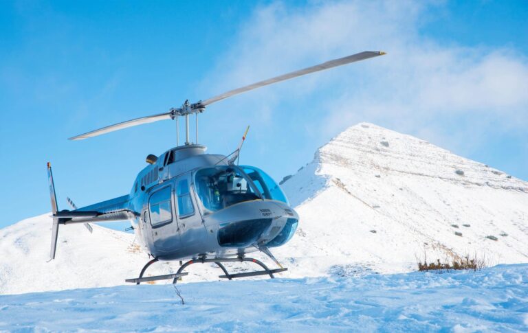 Mountain Helicopter Tour